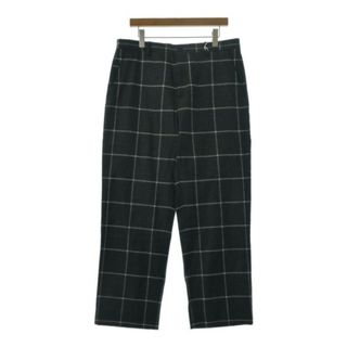 Supreme - Supreme シュプリーム スラックス 34(XL位) グレーx白 Supreme - Supreme シュプリーム スラックス 34(XL位) グレーx白