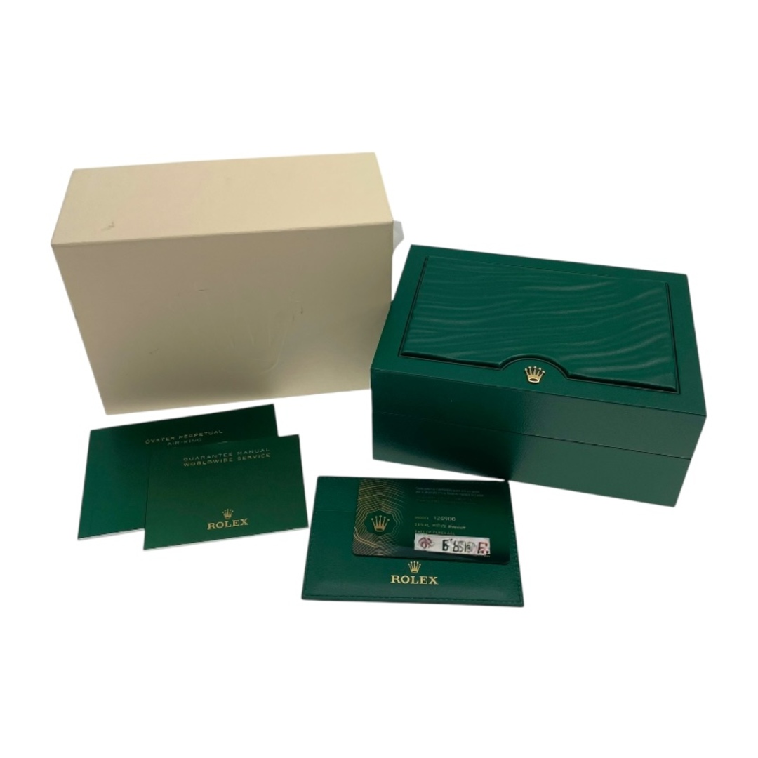 ROLEX - ロレックス ROLEX エアキング 126900 SS メンズ 腕時計 ROLEX - ロレックス ROLEX エアキング 126900 SS メンズ 腕時計