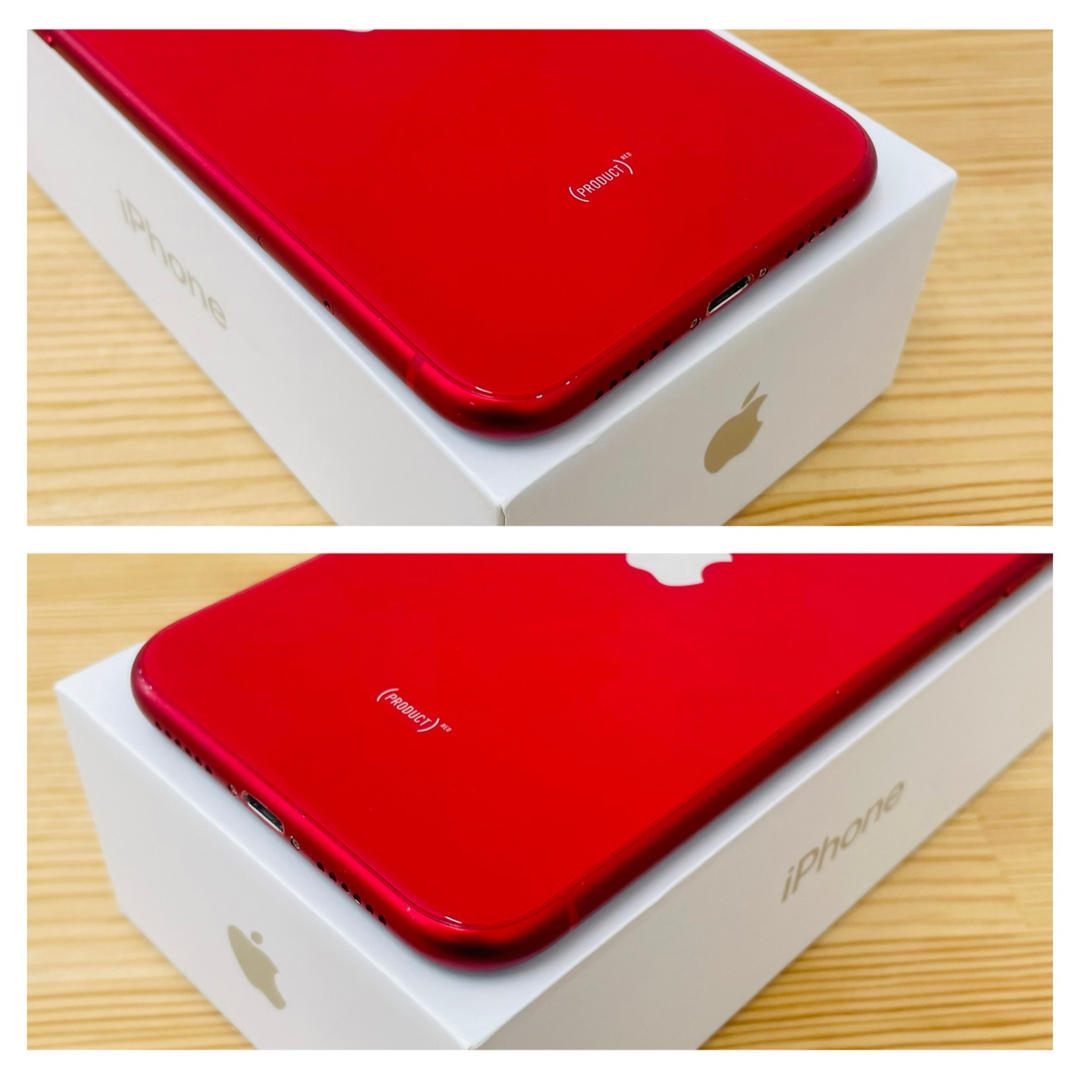 Apple - 100% iPhone 11 64 GB SIMフリー レッド 本体の通販 by Apple - 100% iPhone 11 64 GB SIMフリー レッド 本体の通販 by