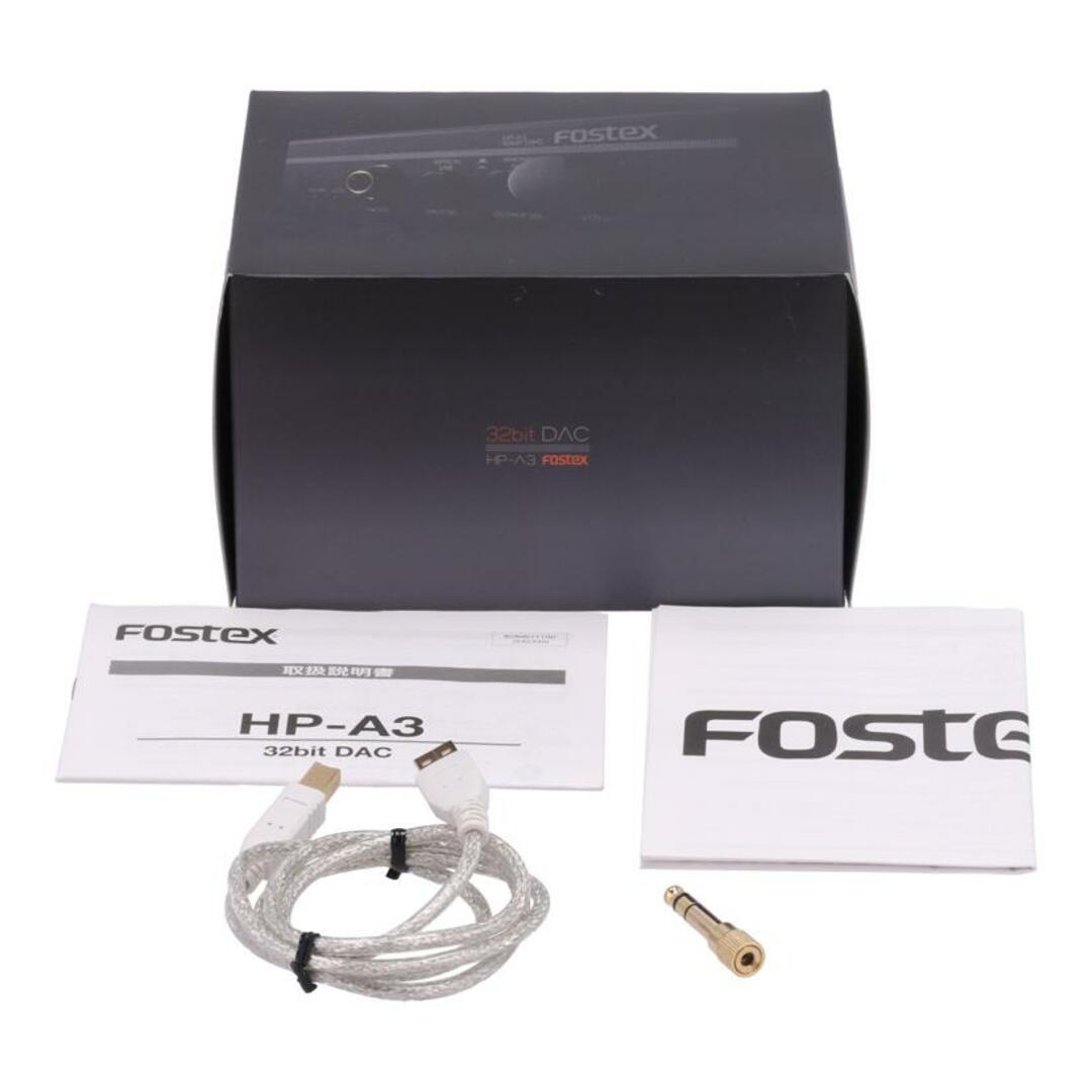 FOSTEX フォステクス/ヘッドホンアンプ/HP-A3/0971026/Bランク FOSTEX フォステクス/ヘッドホンアンプ/HP-A3/0971026/Bランク