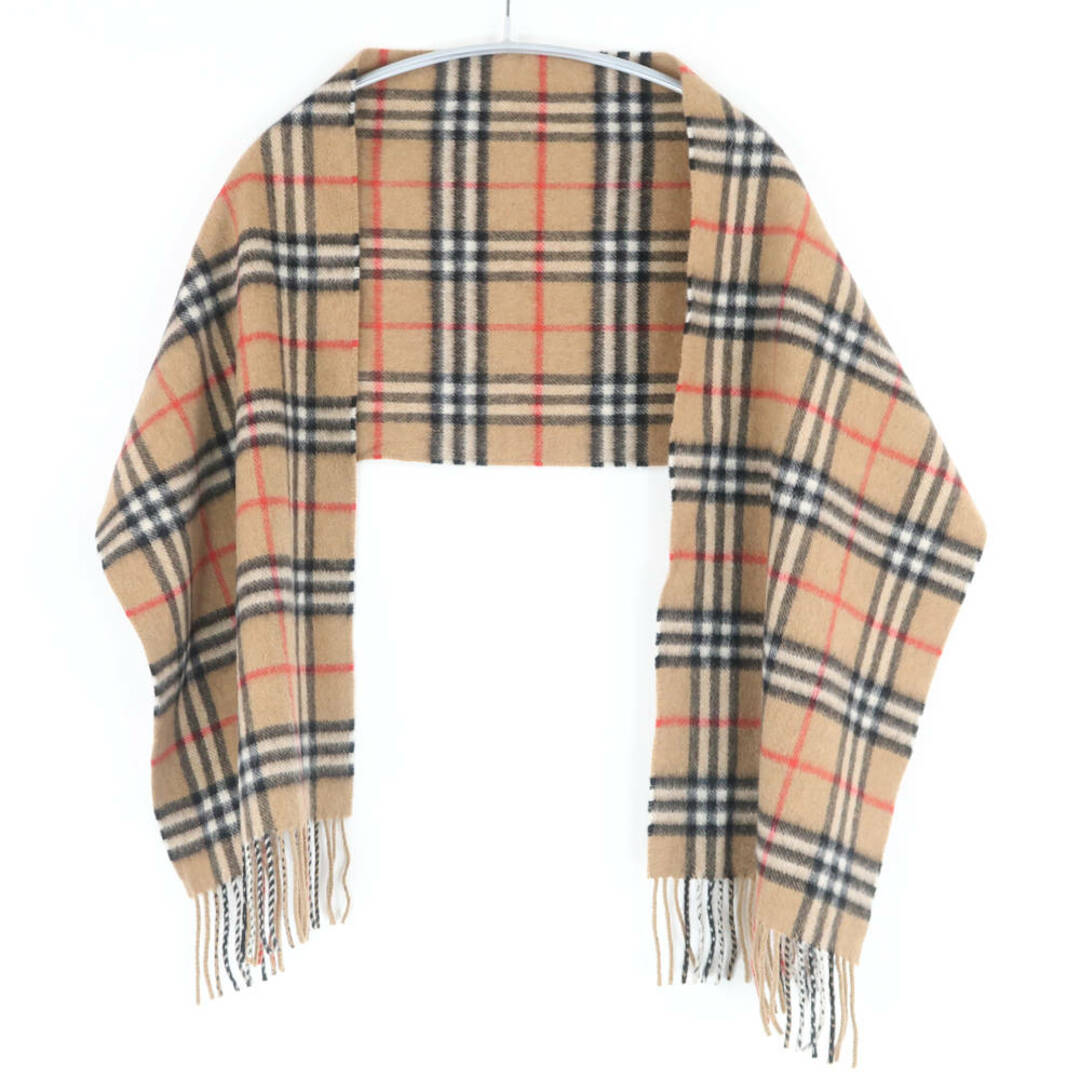 BURBERRY - 美品 BURBERRY バーバリー マフラー カシミヤ100 BURBERRY - 美品 BURBERRY バーバリー マフラー カシミヤ100
