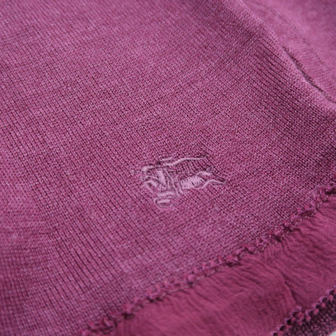 BURBERRY - 美品 BURBERRY バーバリー カーディガン 羊毛 シルク BURBERRY - 美品 BURBERRY バーバリー カーディガン 羊毛 シルク
