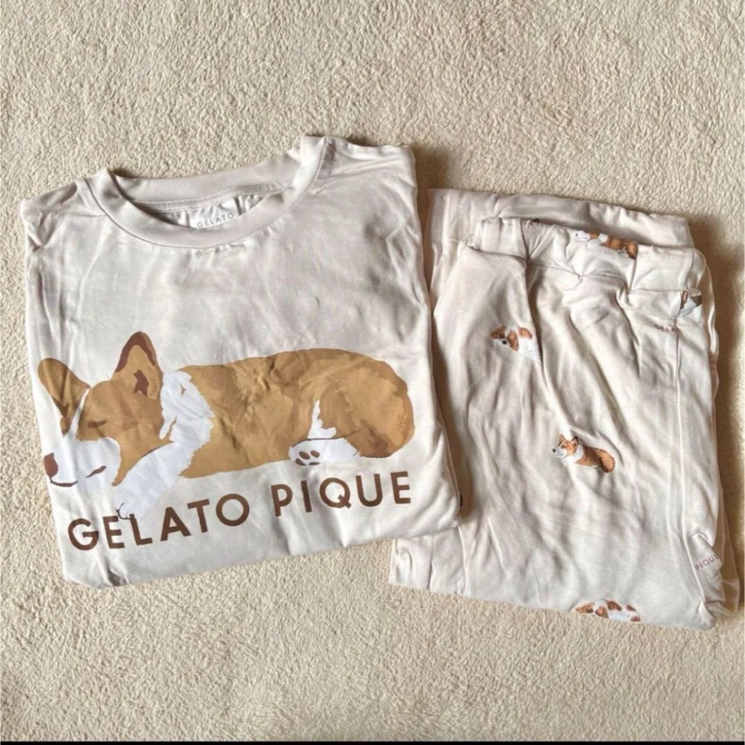 gelato pique - 新品 タグ付 sleeping dogワンポイントロンT gelato pique - 新品 タグ付 sleeping dogワンポイントロンT