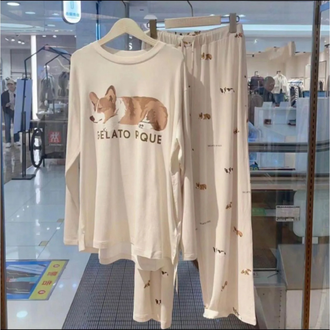gelato pique - 新品 タグ付 sleeping dogワンポイントロンT gelato pique - 新品 タグ付 sleeping dogワンポイントロンT