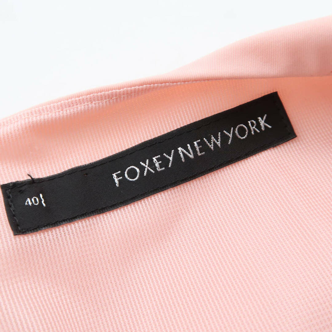 FOXEY - FOXEY NEW YORK フォクシー 26236 バンドスリーブ FOXEY - FOXEY NEW YORK フォクシー 26236 バンドスリーブ