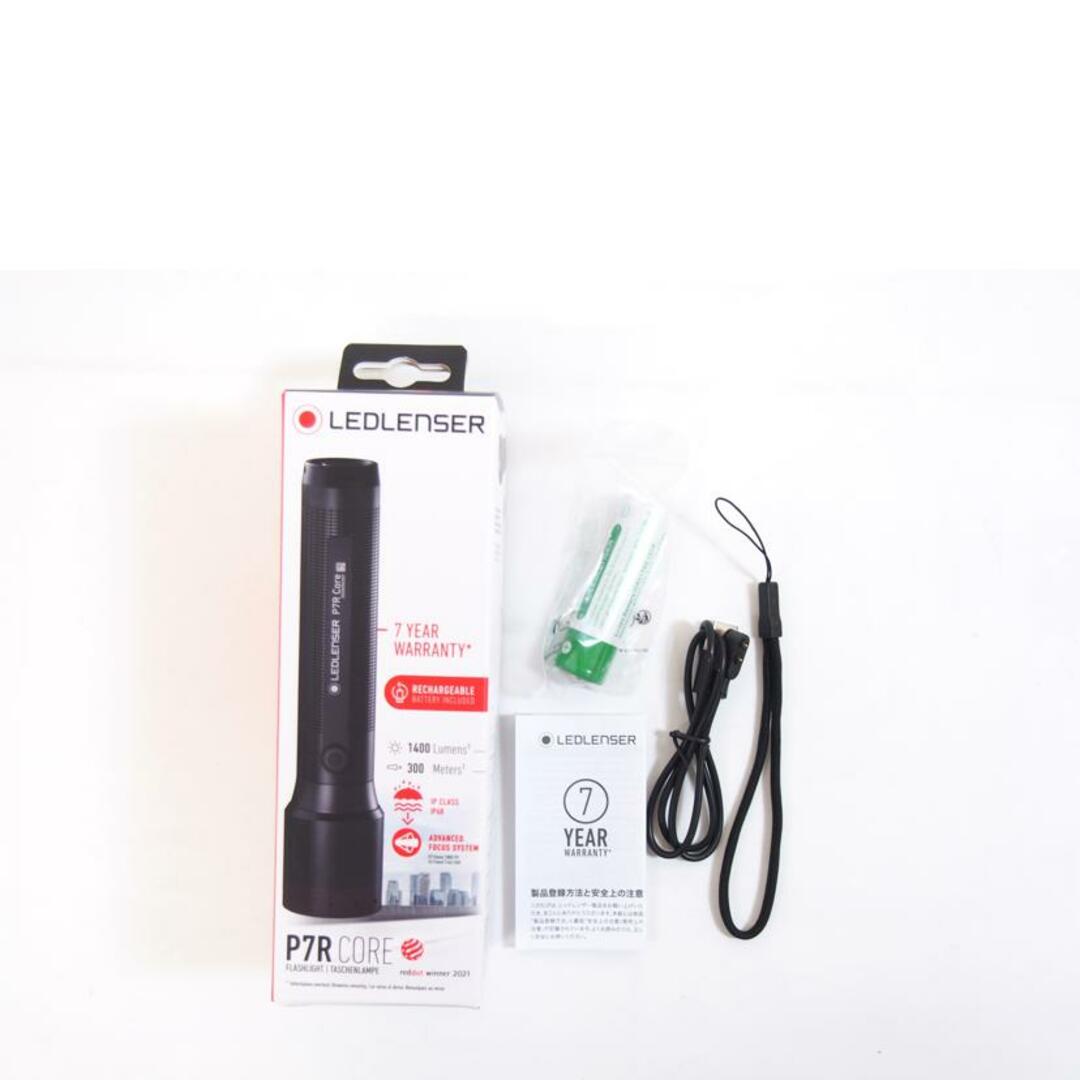 LEDLENSER - LED LENSER レッドレンザー/P7CORE/Sランク/71 LEDLENSER - LED LENSER レッドレンザー/P7CORE/Sランク/71