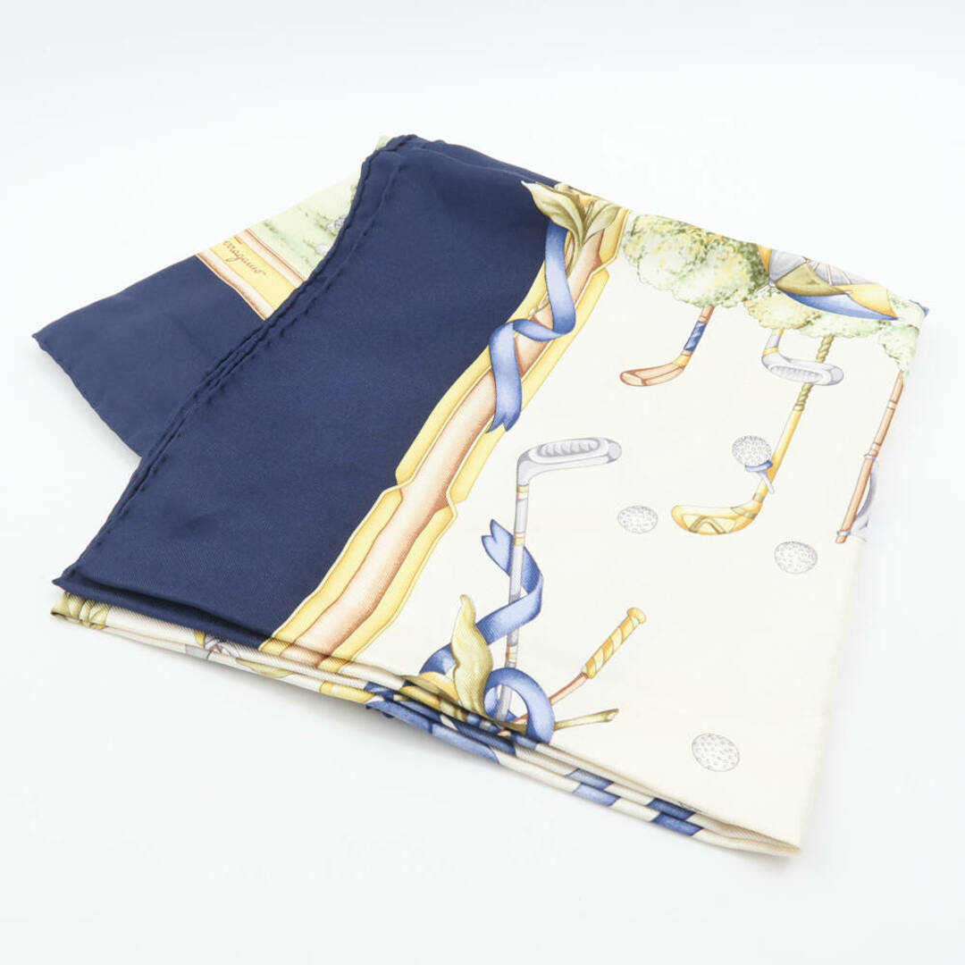FERRAGAMO - 美品 Salvatore Ferragamo フェラガモ スカーフ FERRAGAMO - 美品 Salvatore Ferragamo フェラガモ スカーフ