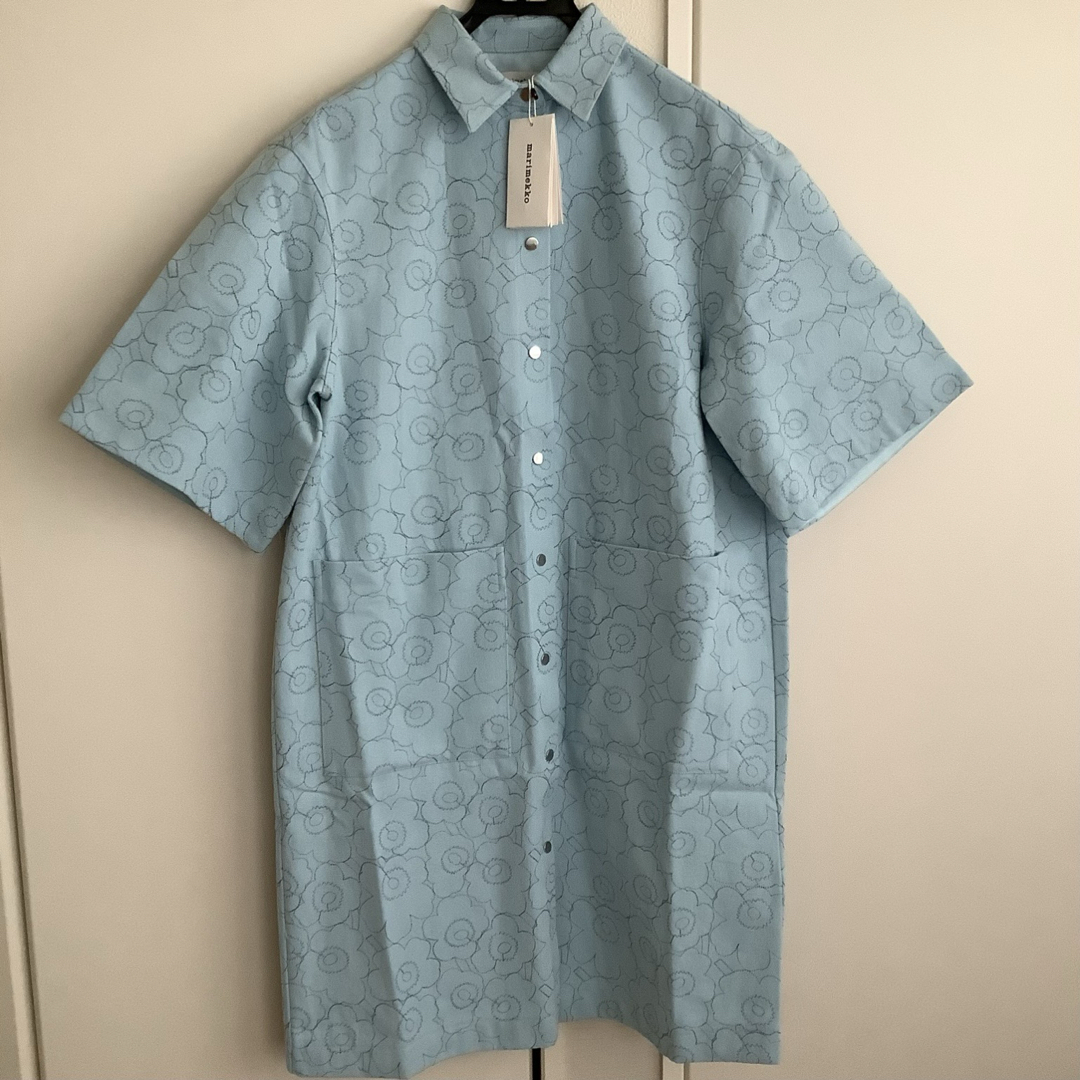 marimekko - 【未使用】Mitta Mini Piirto Unikko ワンピース 36 marimekko - 【未使用】Mitta Mini Piirto Unikko ワンピース 36