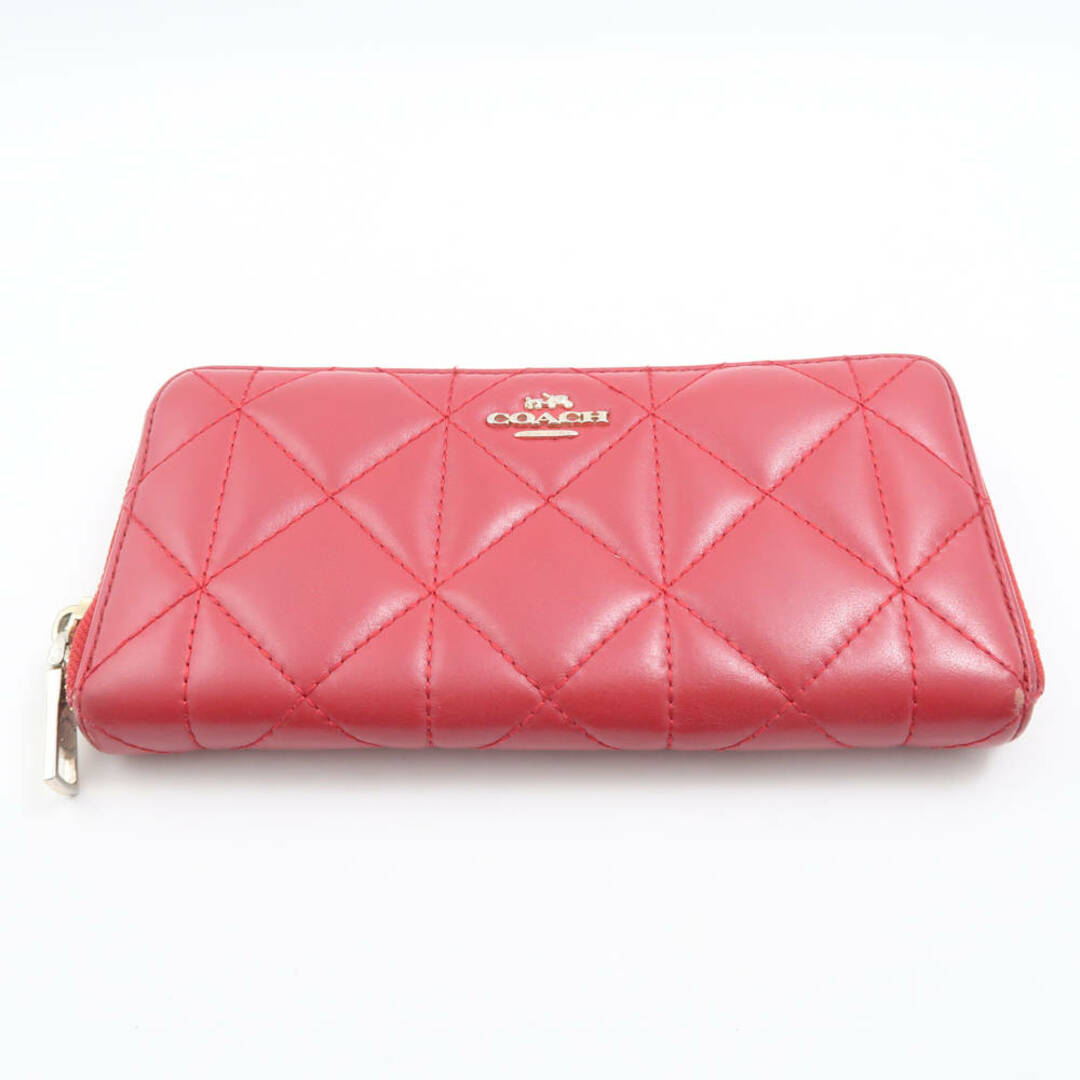 COACH - COACH コーチ F53637 ラウンドファスナー 長財布 COACH - COACH コーチ F53637 ラウンドファスナー 長財布