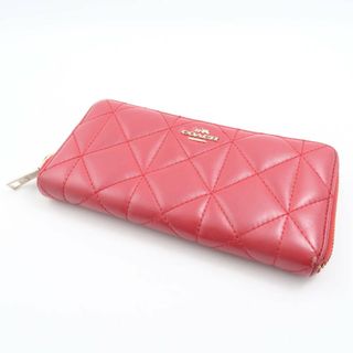 COACH - COACH コーチ F53637 ラウンドファスナー 長財布 COACH - COACH コーチ F53637 ラウンドファスナー 長財布