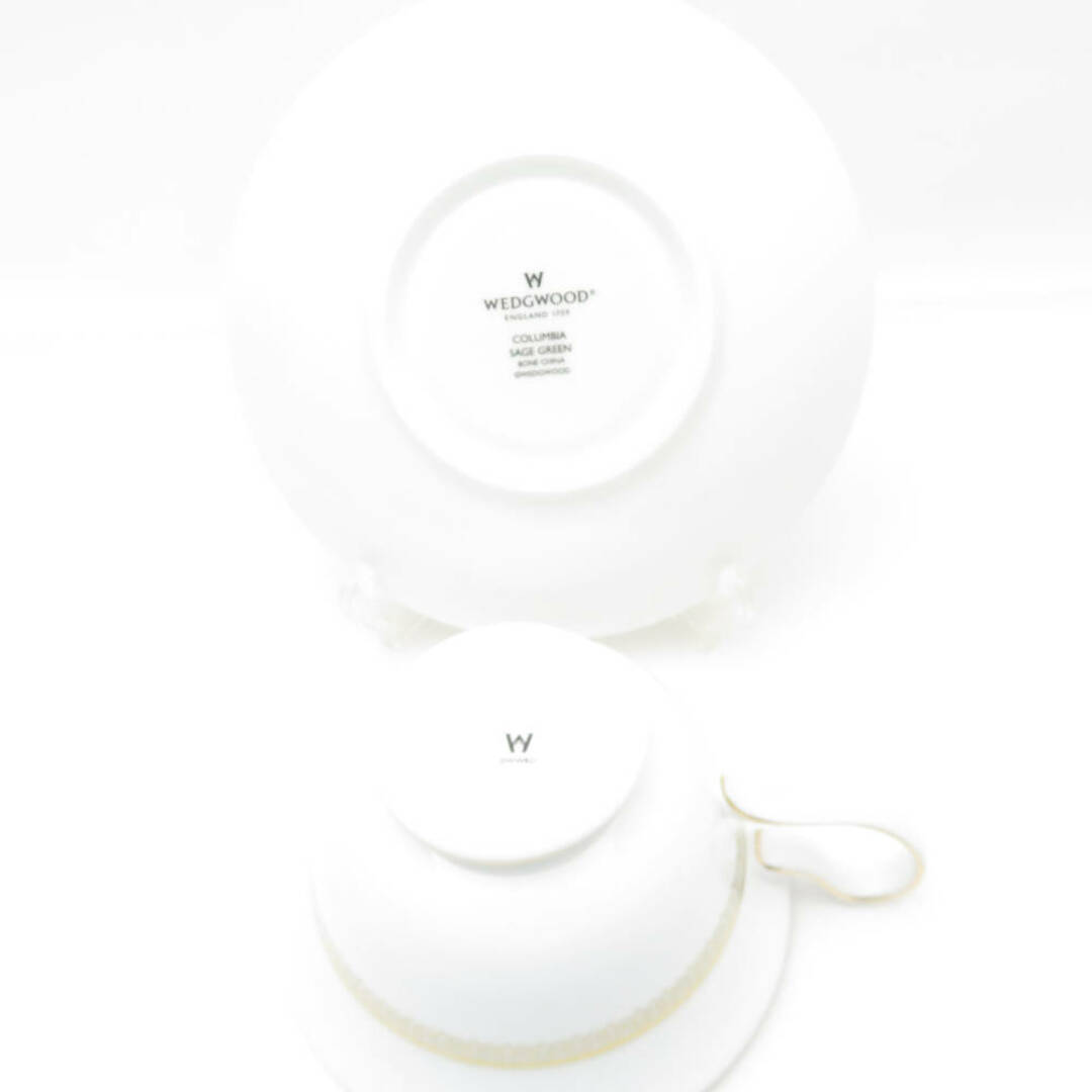 WEDGWOOD - 美品 WEDGWOOD ウェッジウッド コロンビア セージ WEDGWOOD - 美品 WEDGWOOD ウェッジウッド コロンビア セージ