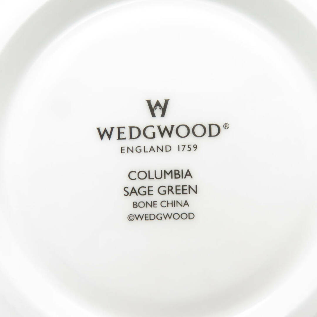 WEDGWOOD - 美品 WEDGWOOD ウェッジウッド コロンビア セージ WEDGWOOD - 美品 WEDGWOOD ウェッジウッド コロンビア セージ