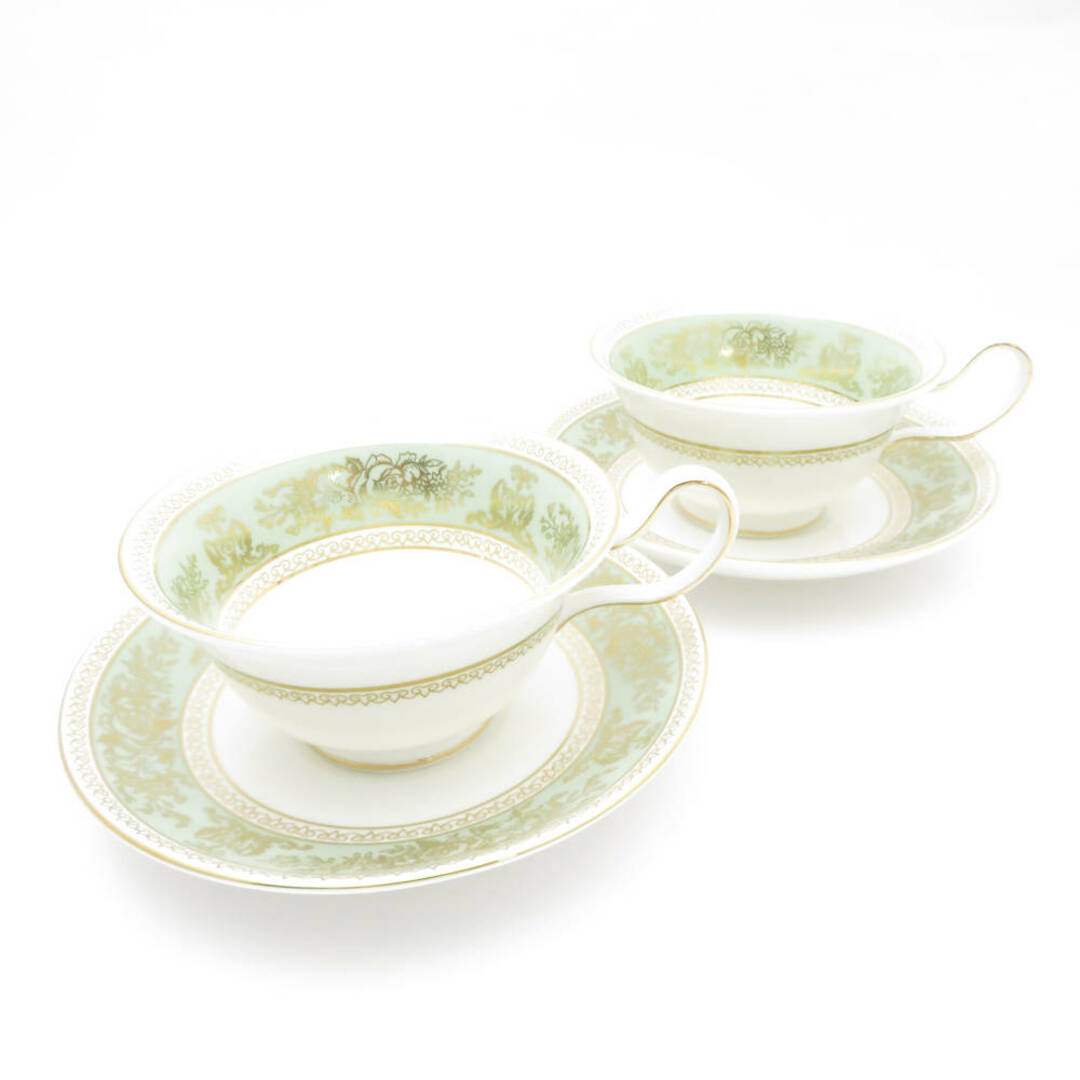 WEDGWOOD - 美品 WEDGWOOD ウェッジウッド コロンビア セージ WEDGWOOD - 美品 WEDGWOOD ウェッジウッド コロンビア セージ