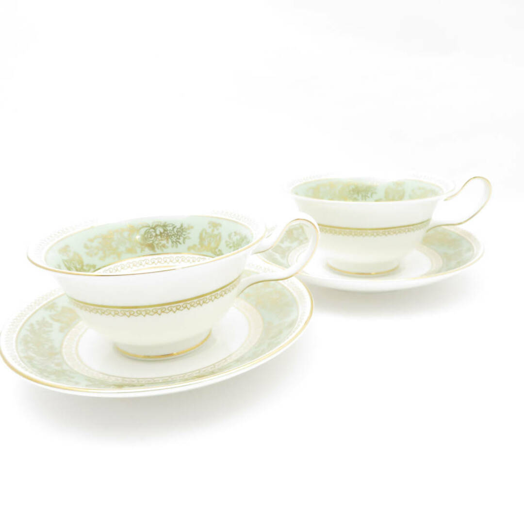WEDGWOOD - 美品 WEDGWOOD ウェッジウッド コロンビア セージ WEDGWOOD - 美品 WEDGWOOD ウェッジウッド コロンビア セージ