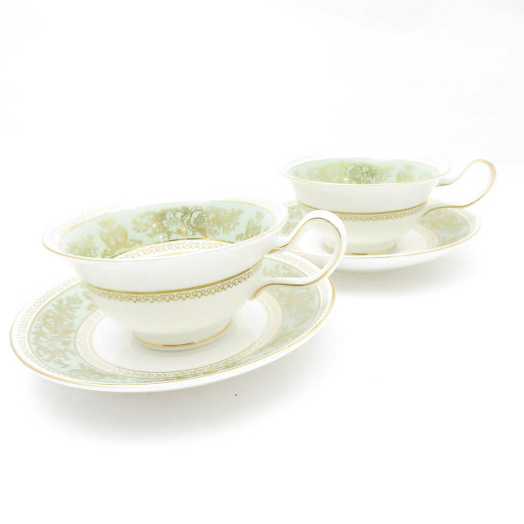 WEDGWOOD - 美品 WEDGWOOD ウェッジウッド コロンビア セージ WEDGWOOD - 美品 WEDGWOOD ウェッジウッド コロンビア セージ