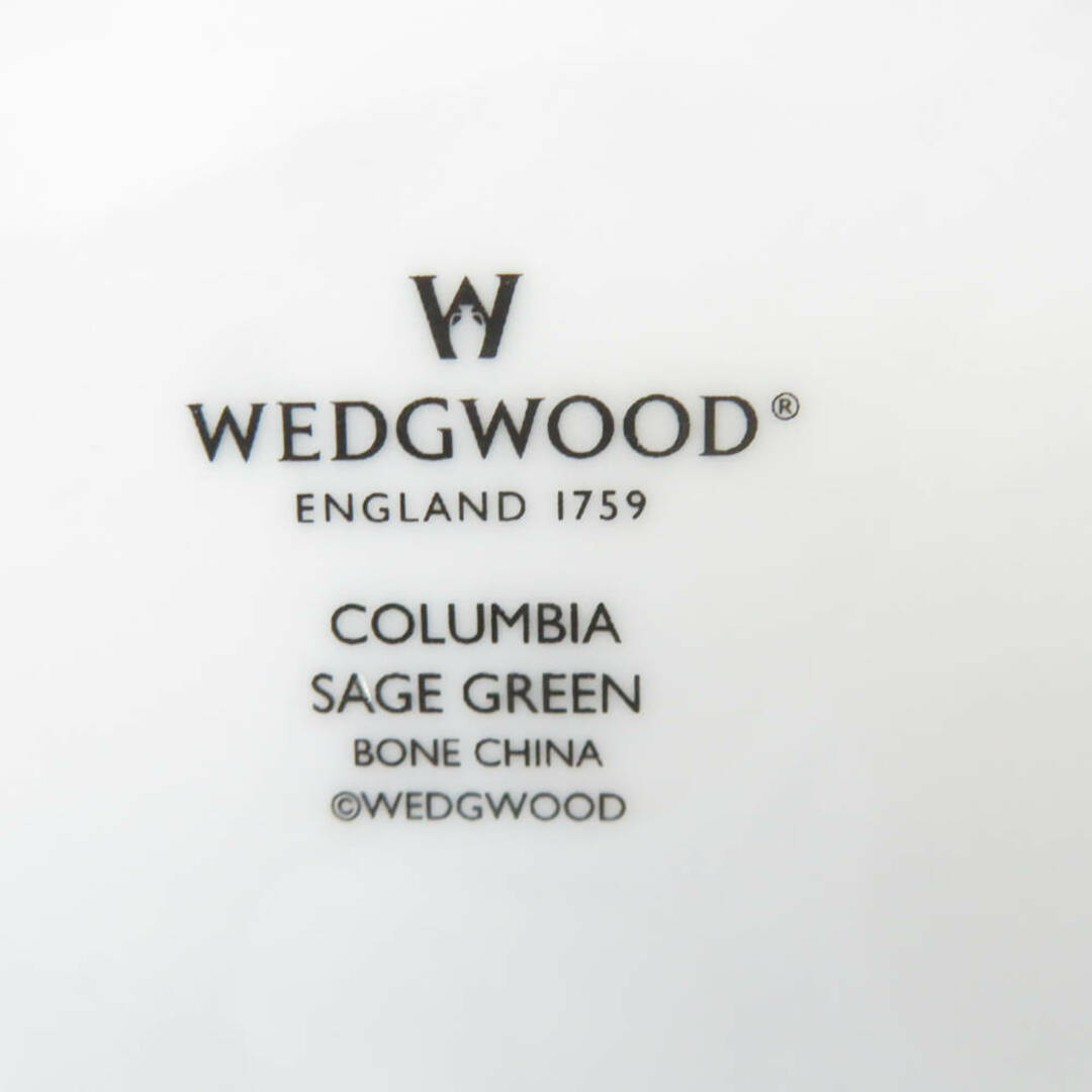 WEDGWOOD - 未使用 WEDGWOOD ウェッジウッド コロンビア セージ WEDGWOOD - 未使用 WEDGWOOD ウェッジウッド コロンビア セージ