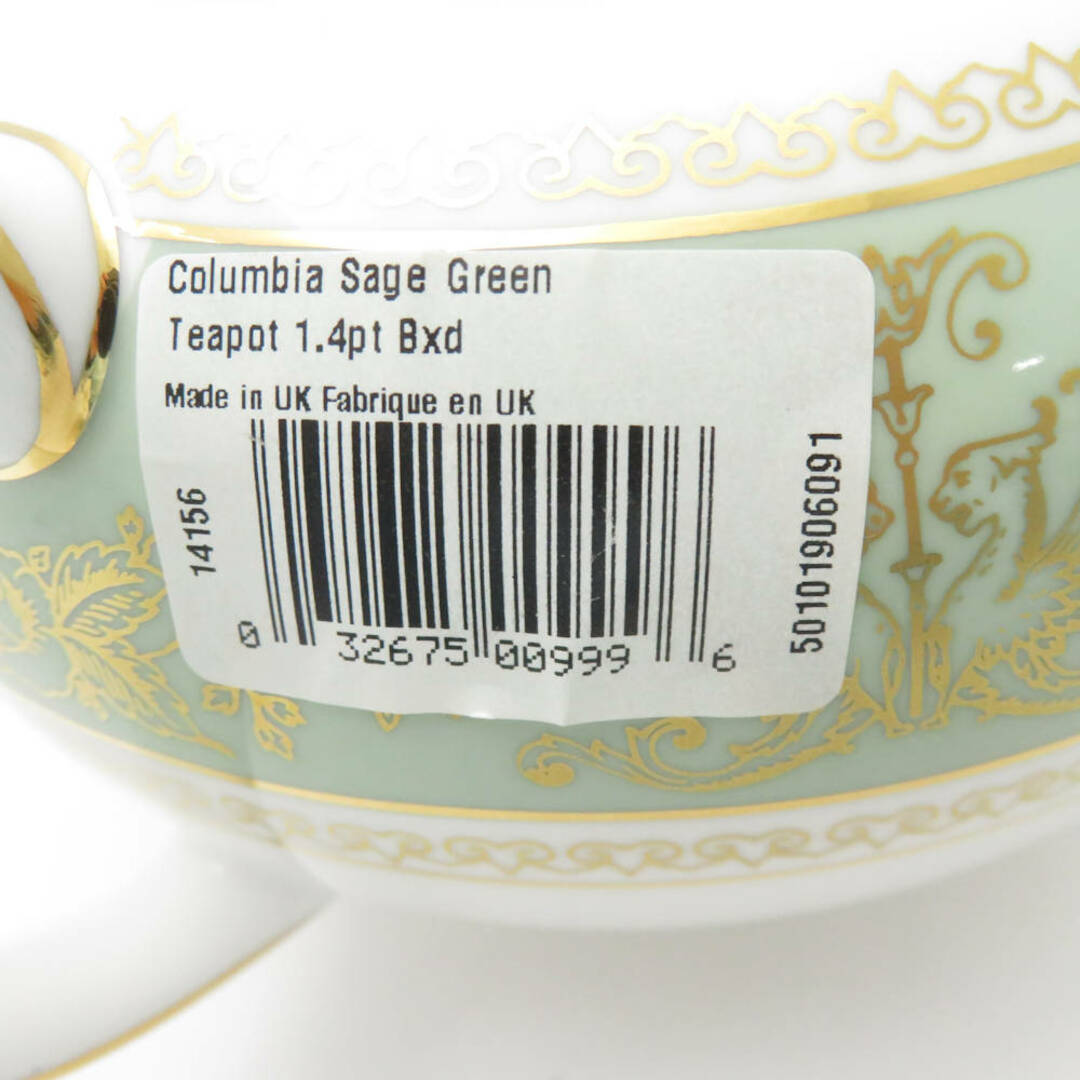 WEDGWOOD - 未使用 WEDGWOOD ウェッジウッド コロンビア セージ WEDGWOOD - 未使用 WEDGWOOD ウェッジウッド コロンビア セージ