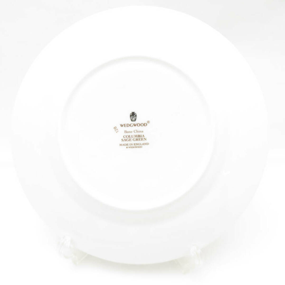 WEDGWOOD - 美品 WEDGWOOD ウェッジウッド コロンビア セージ WEDGWOOD - 美品 WEDGWOOD ウェッジウッド コロンビア セージ