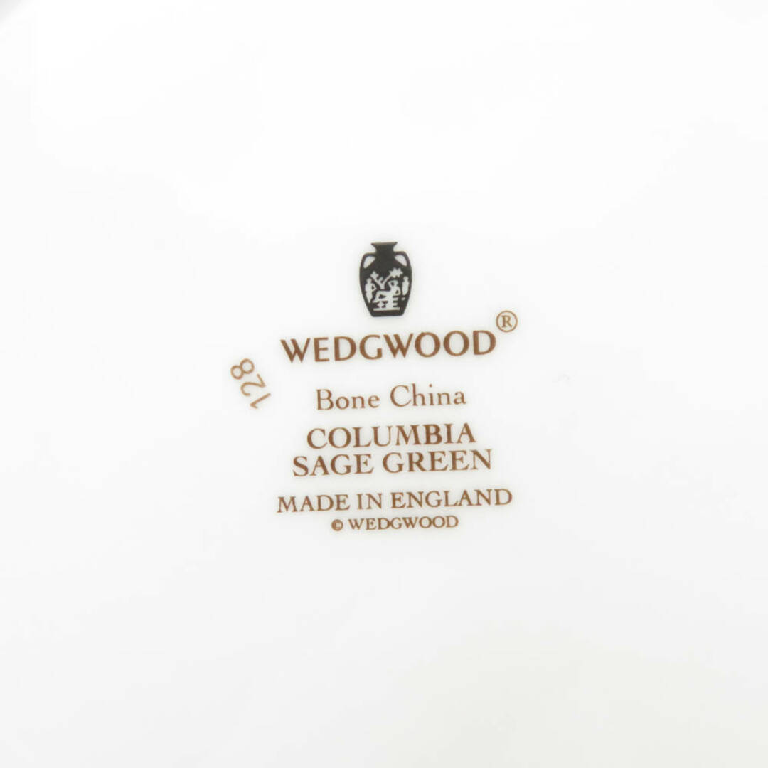 WEDGWOOD - 美品 WEDGWOOD ウェッジウッド コロンビア セージ WEDGWOOD - 美品 WEDGWOOD ウェッジウッド コロンビア セージ