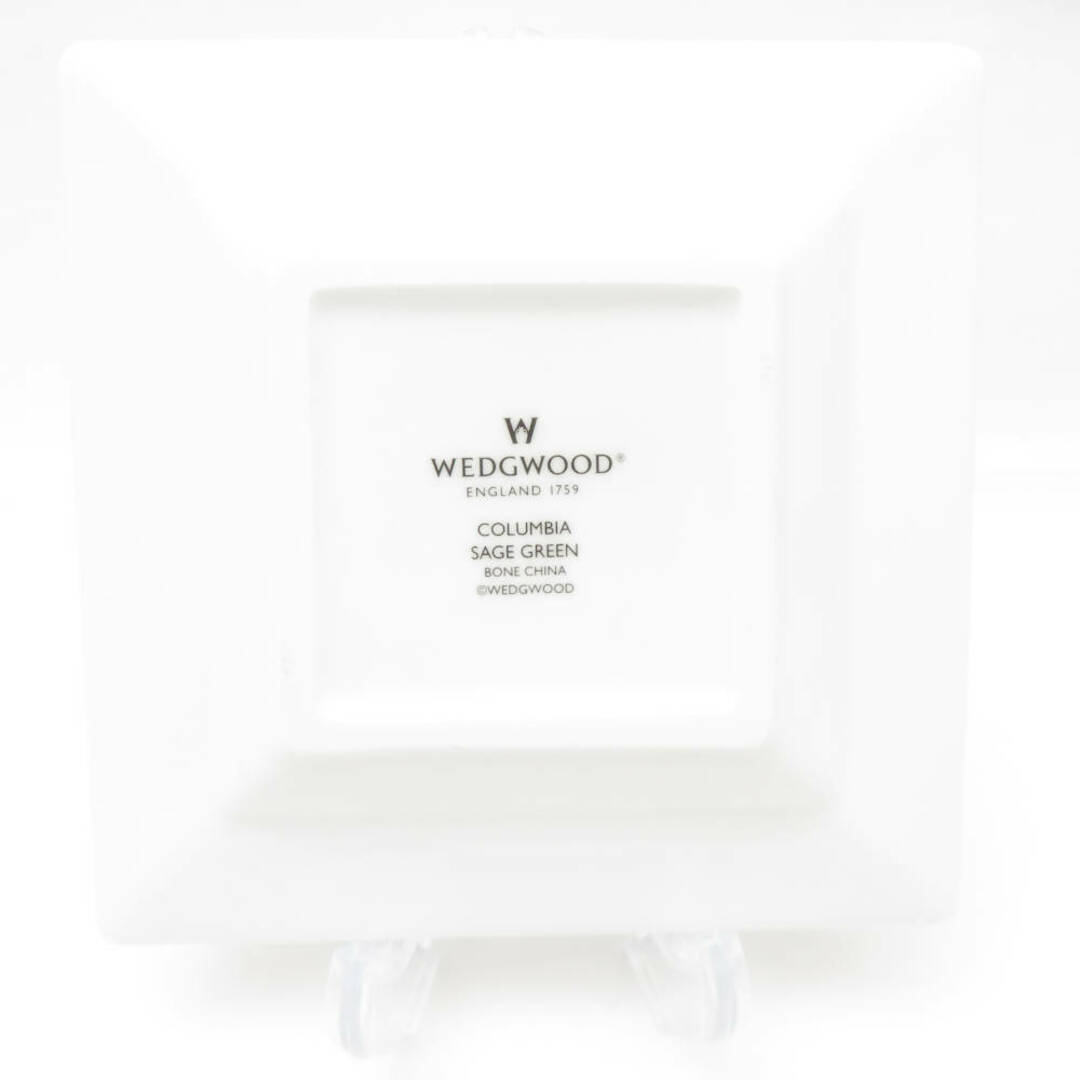 WEDGWOOD - 美品 WEDGWOOD ウェッジウッド コロンビア セージ WEDGWOOD - 美品 WEDGWOOD ウェッジウッド コロンビア セージ