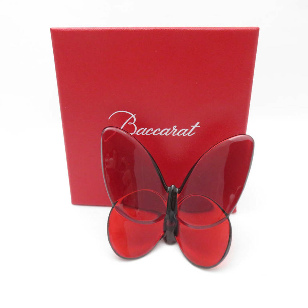Baccarat - 未使用 Baccarat バカラ ラッキーバタフライ Baccarat - 未使用 Baccarat バカラ ラッキーバタフライ
