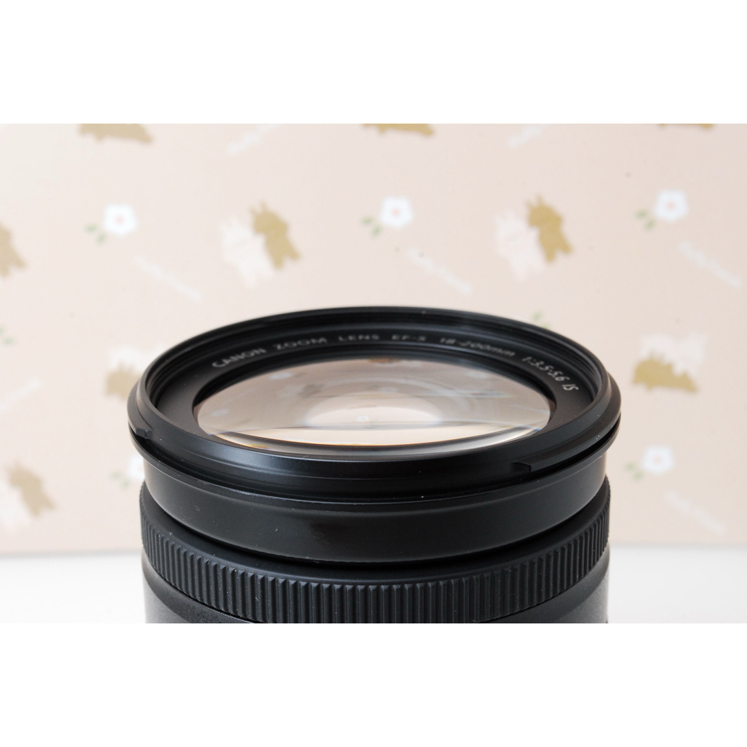 Canon - 美品❤️Canon EF-S 18-200mm F3.5-5.6 ISの通販 by は Canon - 美品❤️Canon EF-S 18-200mm F3.5-5.6 ISの通販 by は