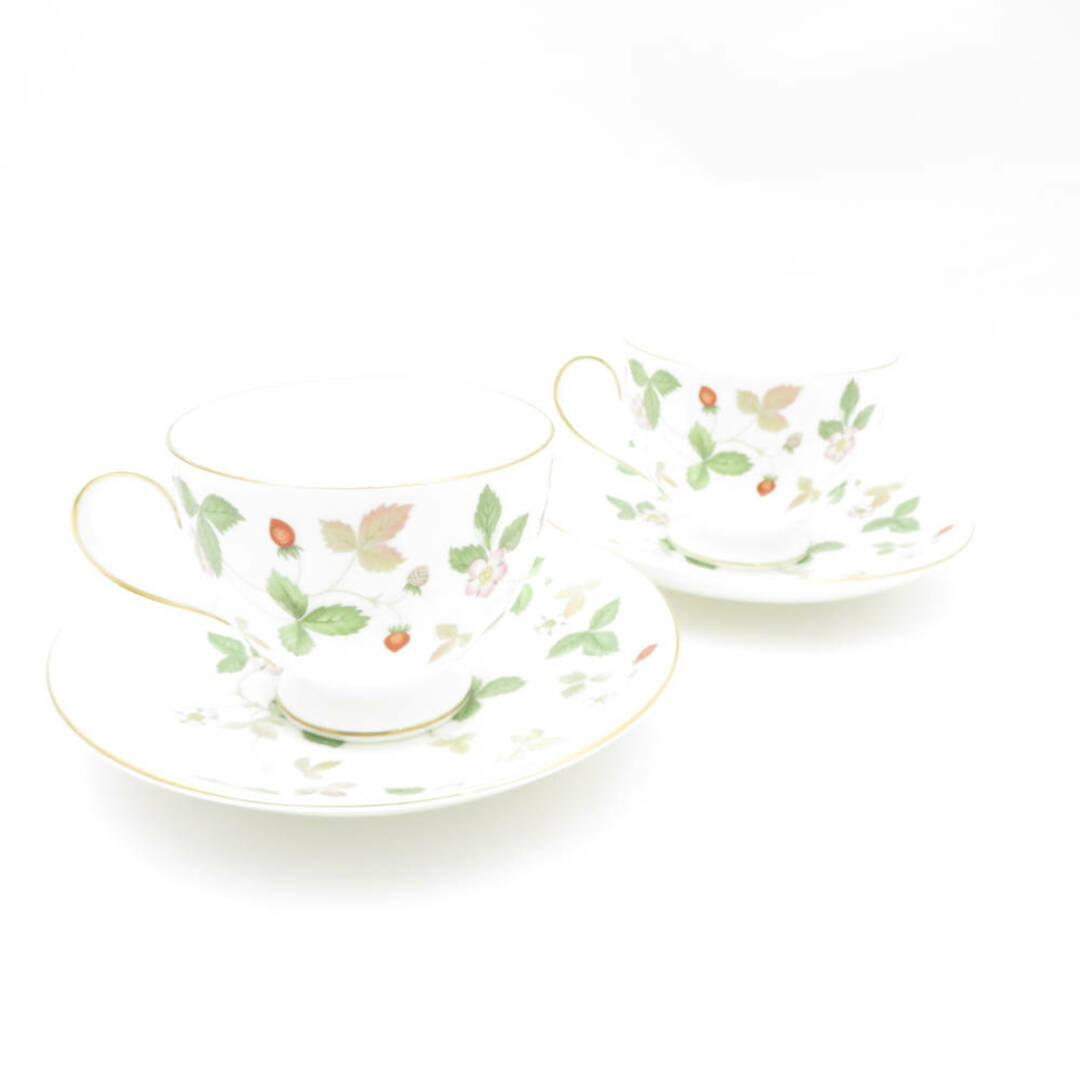 WEDGWOOD - 美品 WEDGWOOD ウェッジウッド ワイルドストロベリー WEDGWOOD - 美品 WEDGWOOD ウェッジウッド ワイルドストロベリー