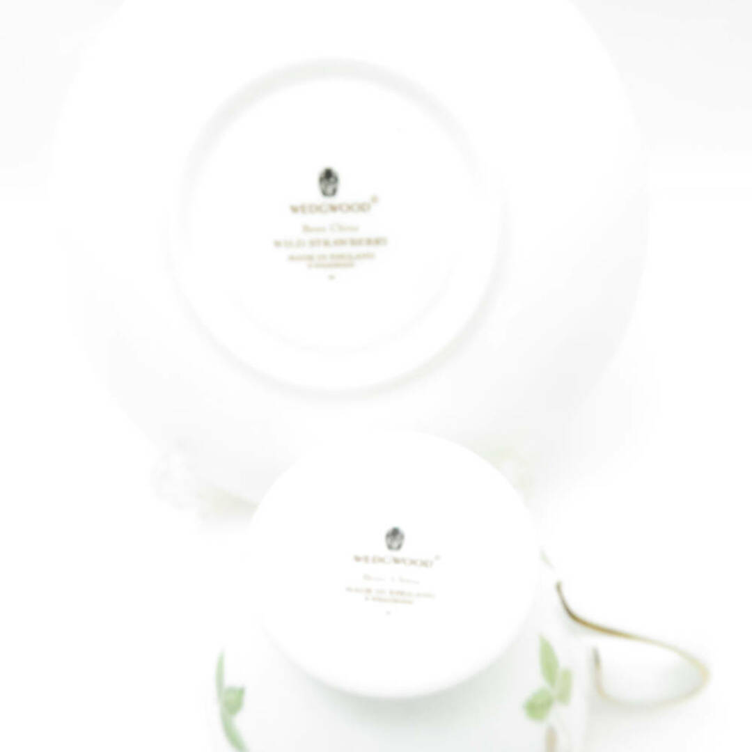 WEDGWOOD - 美品 WEDGWOOD ウェッジウッド ワイルドストロベリー WEDGWOOD - 美品 WEDGWOOD ウェッジウッド ワイルドストロベリー