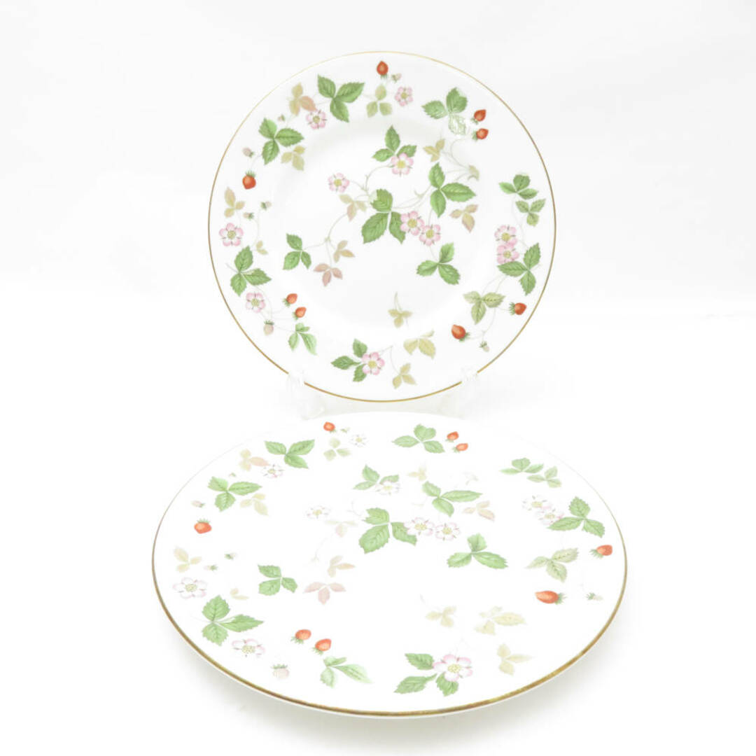 WEDGWOOD - 美品 WEDGWOOD ウェッジウッド ワイルドストロベリー WEDGWOOD - 美品 WEDGWOOD ウェッジウッド ワイルドストロベリー