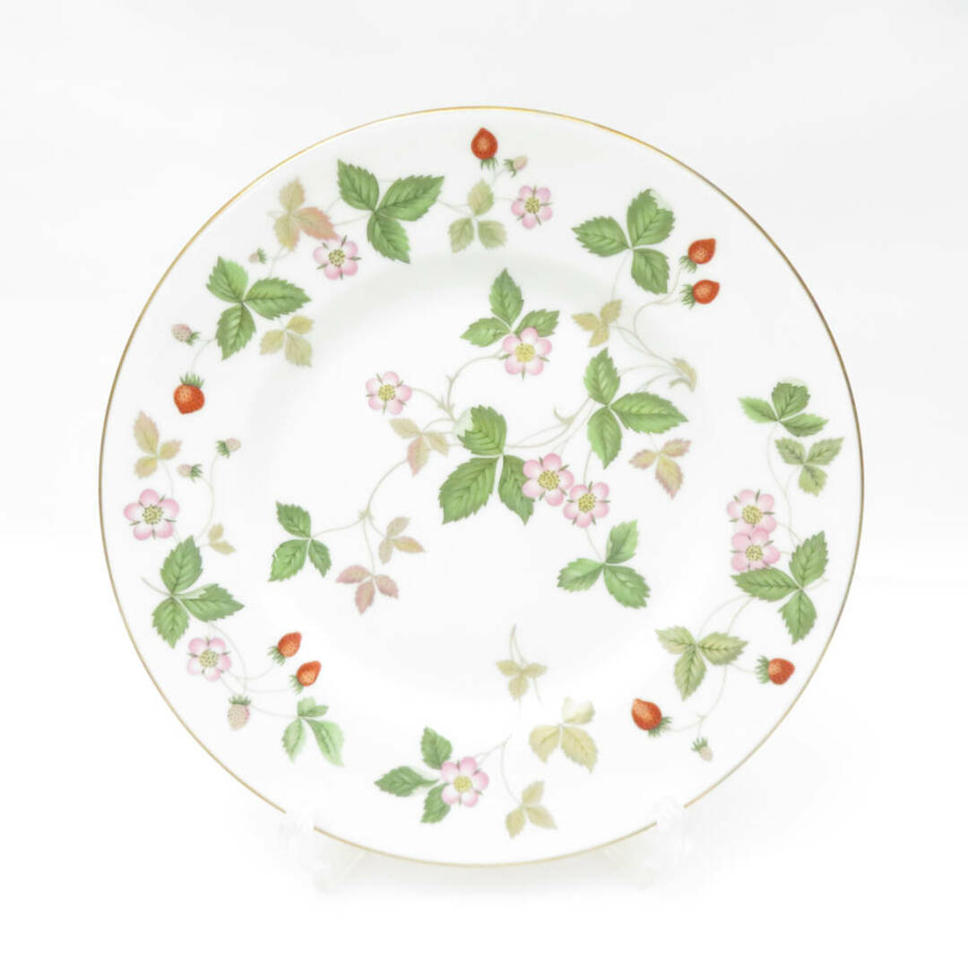 WEDGWOOD - 美品 WEDGWOOD ウェッジウッド ワイルドストロベリー WEDGWOOD - 美品 WEDGWOOD ウェッジウッド ワイルドストロベリー