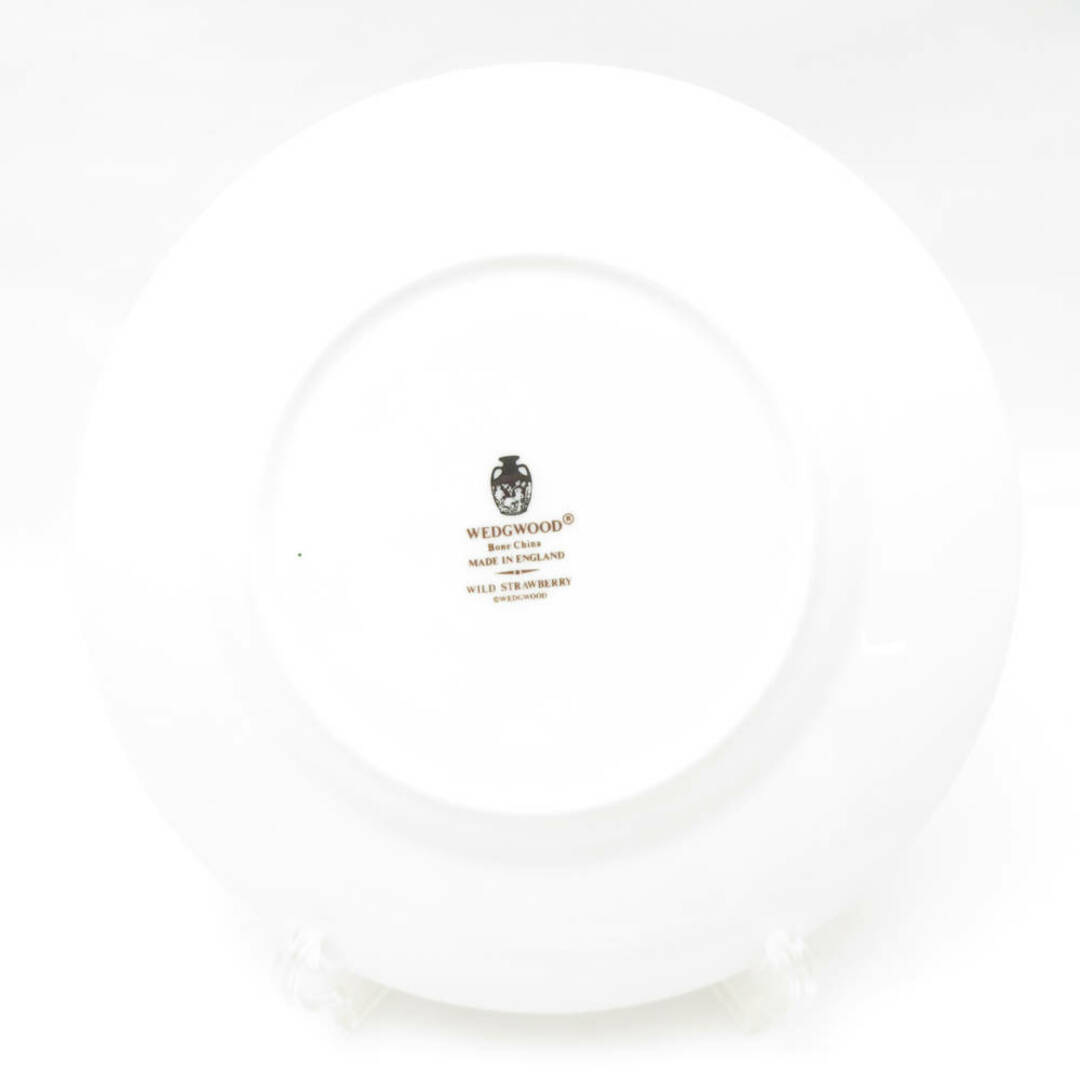 WEDGWOOD - 美品 WEDGWOOD ウェッジウッド ワイルドストロベリー WEDGWOOD - 美品 WEDGWOOD ウェッジウッド ワイルドストロベリー