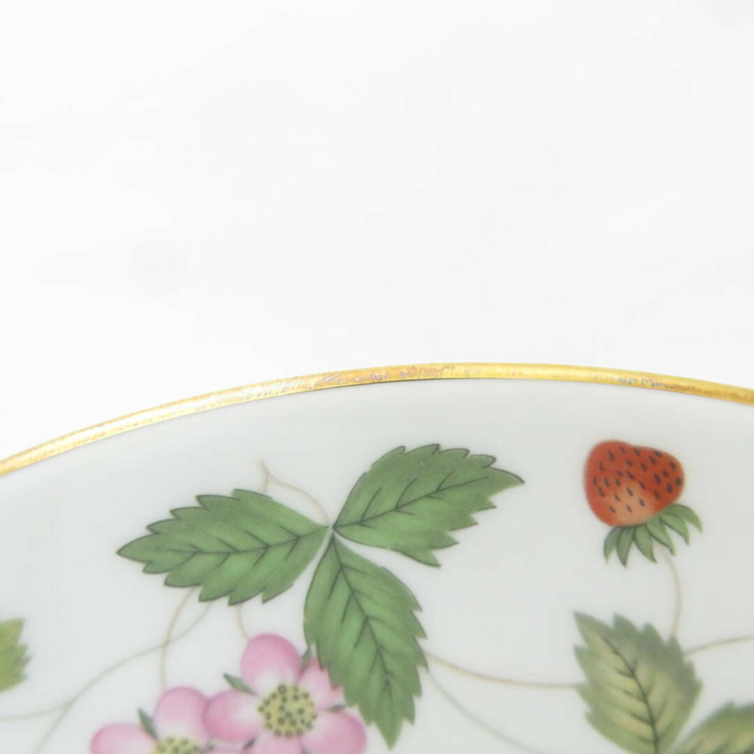 WEDGWOOD - 美品 WEDGWOOD ウェッジウッド ワイルドストロベリー WEDGWOOD - 美品 WEDGWOOD ウェッジウッド ワイルドストロベリー