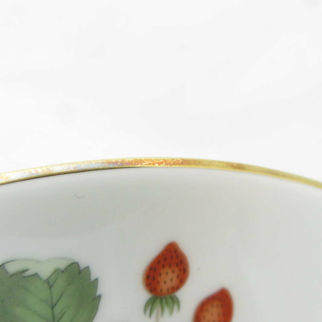 WEDGWOOD - 美品 WEDGWOOD ウェッジウッド ワイルドストロベリー WEDGWOOD - 美品 WEDGWOOD ウェッジウッド ワイルドストロベリー