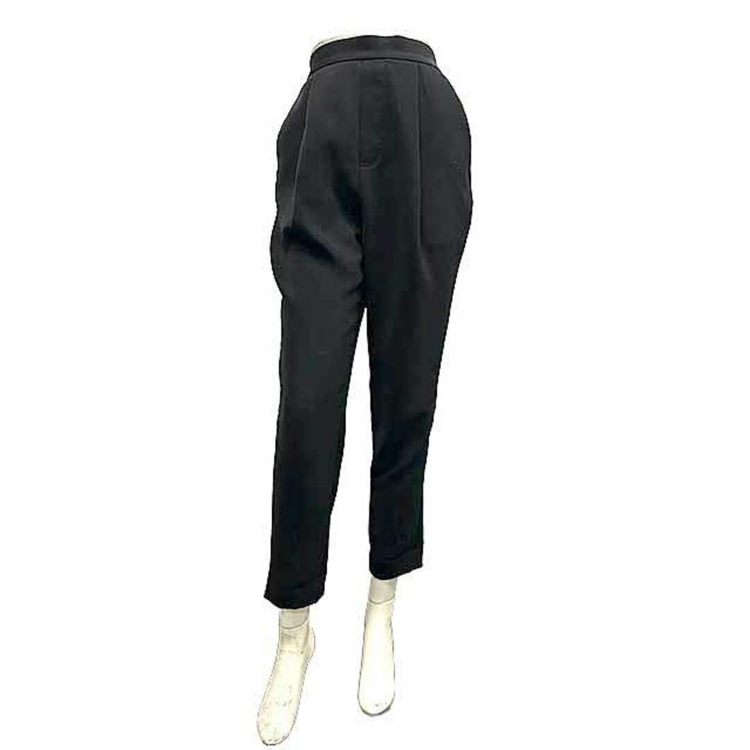 ENFOLD - 【中古】 ENFOLD エンフォルド パンツ ブラック サイズ ENFOLD - 【中古】 ENFOLD エンフォルド パンツ ブラック サイズ