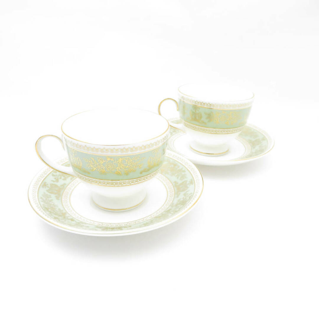 WEDGWOOD - 美品 WEDGWOOD ウェッジウッド コロンビアセージ WEDGWOOD - 美品 WEDGWOOD ウェッジウッド コロンビアセージ