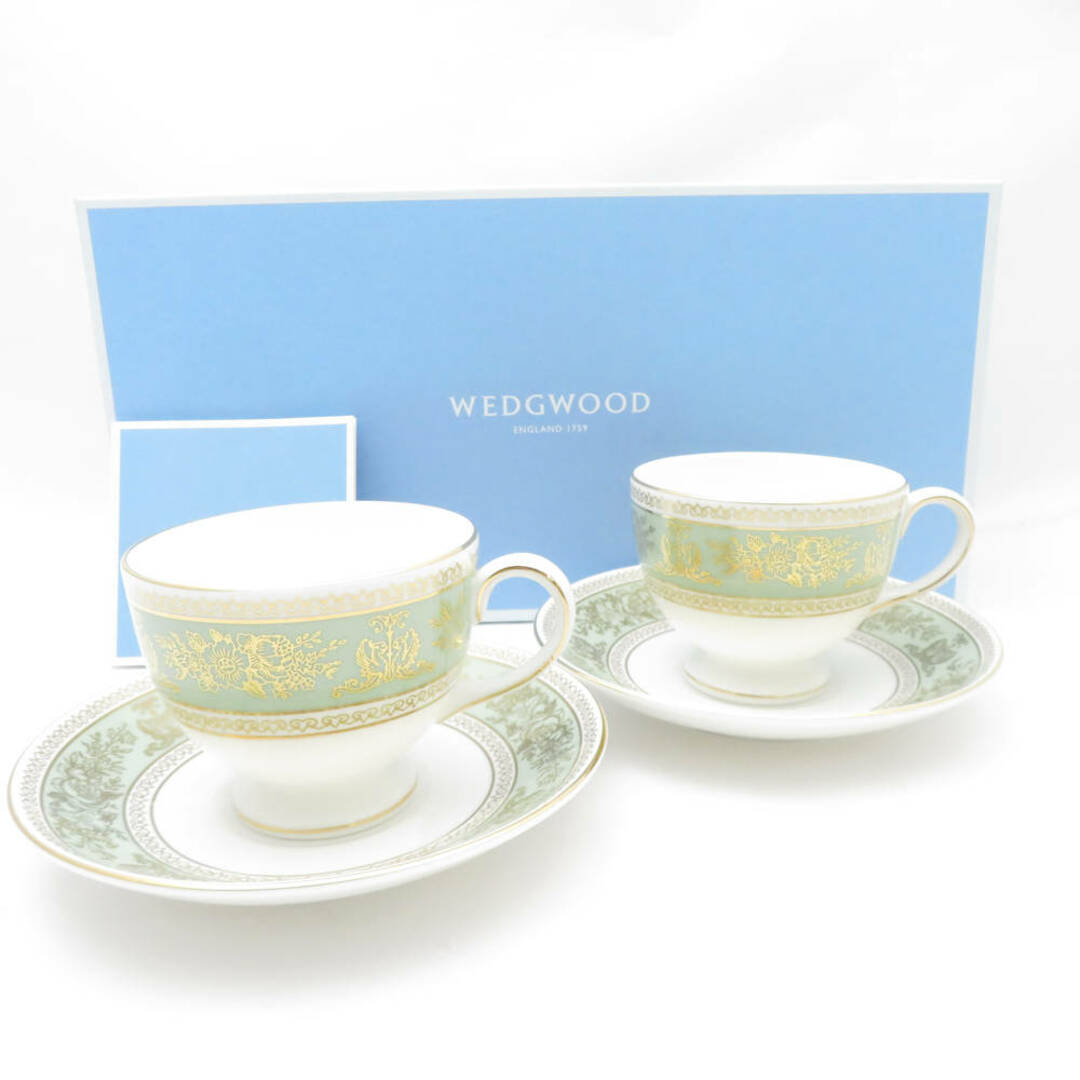 WEDGWOOD - 未使用 WEDGWOOD ウェッジウッド コロンビアセージ WEDGWOOD - 未使用 WEDGWOOD ウェッジウッド コロンビアセージ