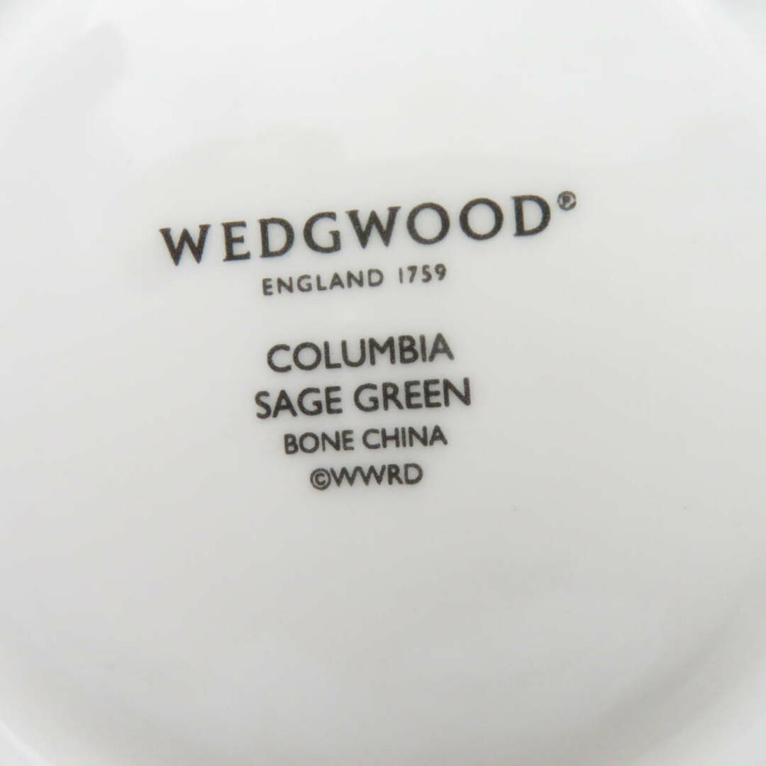 WEDGWOOD - 未使用 WEDGWOOD ウェッジウッド コロンビアセージ WEDGWOOD - 未使用 WEDGWOOD ウェッジウッド コロンビアセージ