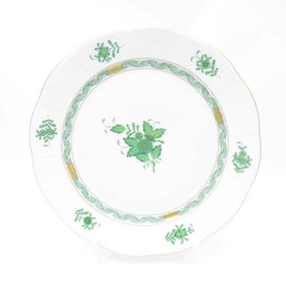 Herend - 美品 Herend ヘレンド アポニーグリーン AV 524 大皿 1 Herend - 美品 Herend ヘレンド アポニーグリーン AV 524 大皿 1