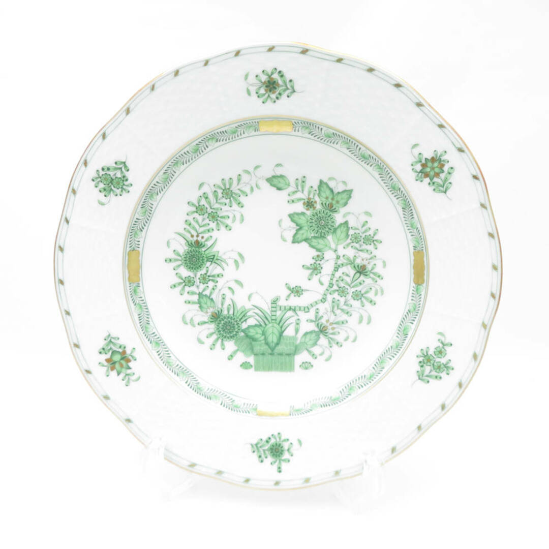 Herend - 美品 Herend ヘレンド インドの華 FV 504 深皿 1枚 Herend - 美品 Herend ヘレンド インドの華 FV 504 深皿 1枚
