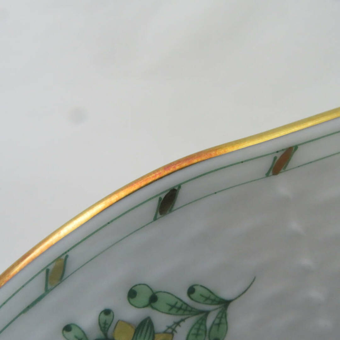 Herend - 美品 Herend ヘレンド インドの華 FV 504 深皿 1枚 Herend - 美品 Herend ヘレンド インドの華 FV 504 深皿 1枚