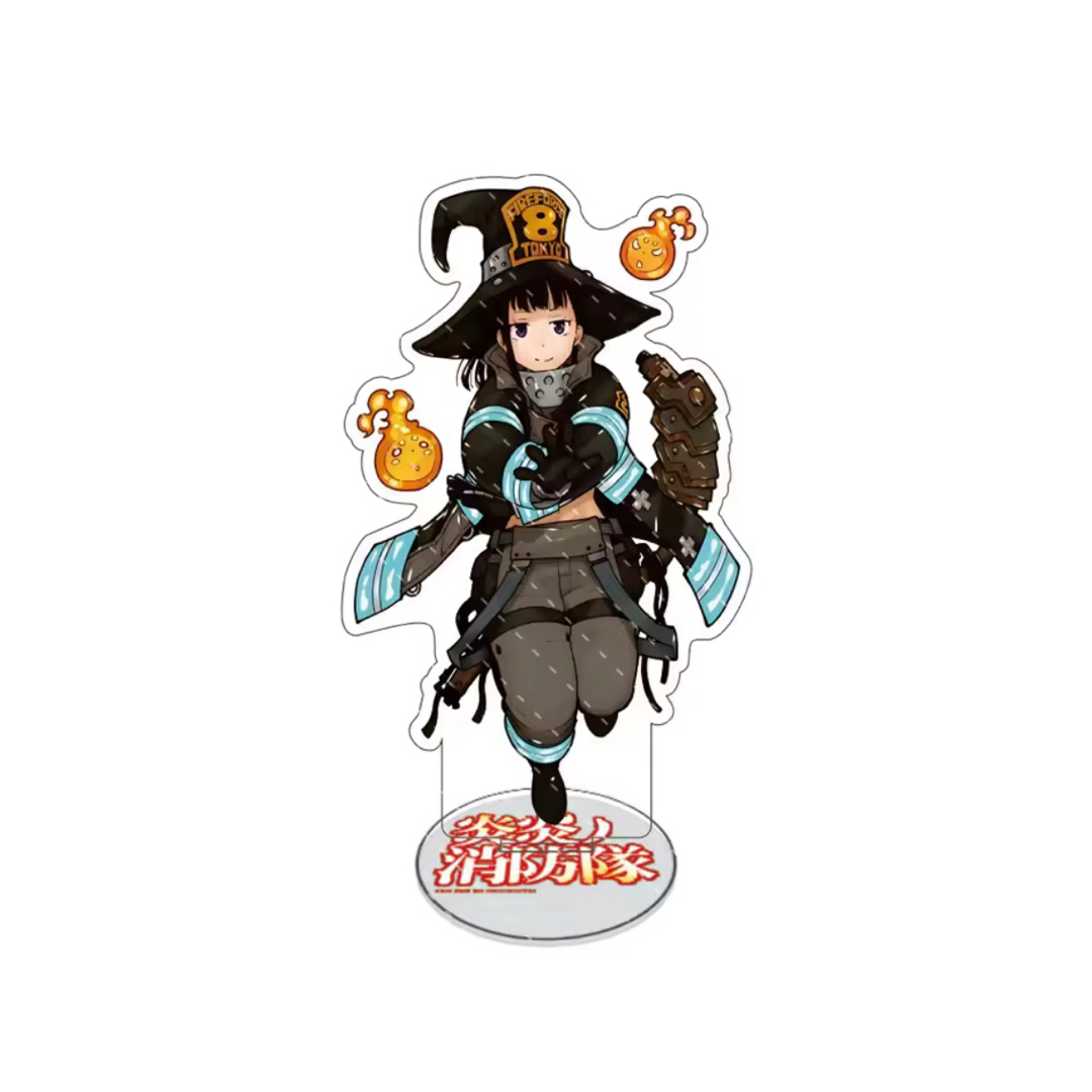 炎炎ノ消防隊 アクリルスタンド 茉希尾瀬 エンタメ/ホビーのアニメグッズ(その他)の商品写真
