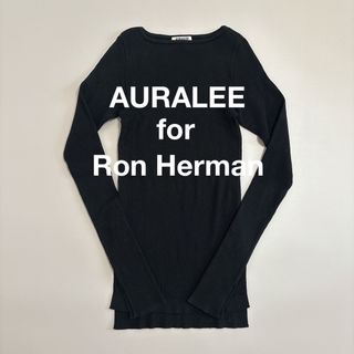 AURALEE - 未使用 オーラリー カシミヤ混 タートルネックニット AURALEE - 未使用 オーラリー カシミヤ混 タートルネックニット