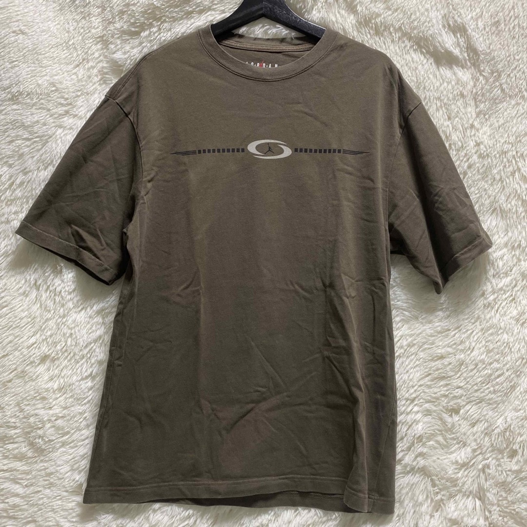 NIKE - Nike Jordan Travis Scott Tシャツ Mサイズ ブラウンの NIKE - Nike Jordan Travis Scott Tシャツ Mサイズ ブラウンの