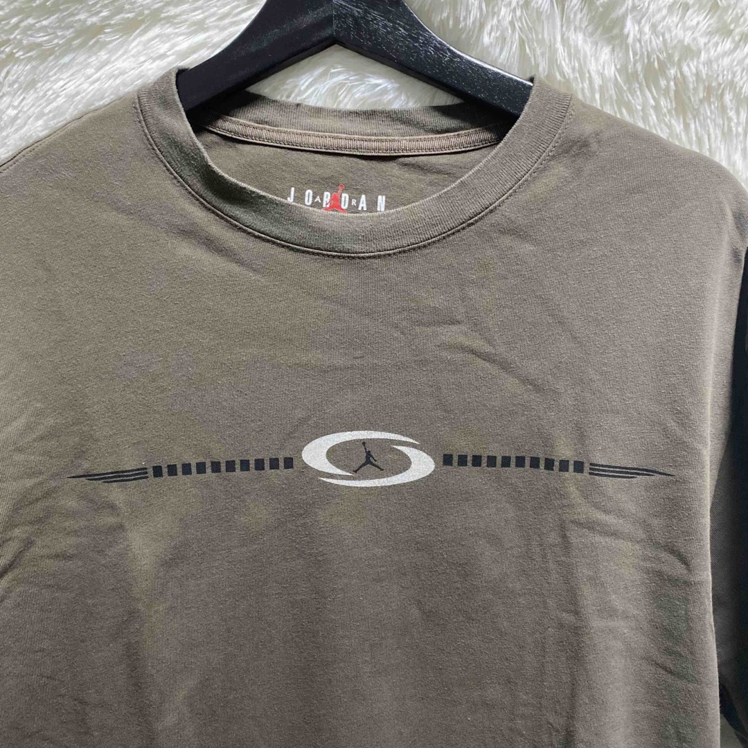 NIKE - Nike Jordan Travis Scott Tシャツ Mサイズ ブラウンの NIKE - Nike Jordan Travis Scott Tシャツ Mサイズ ブラウンの