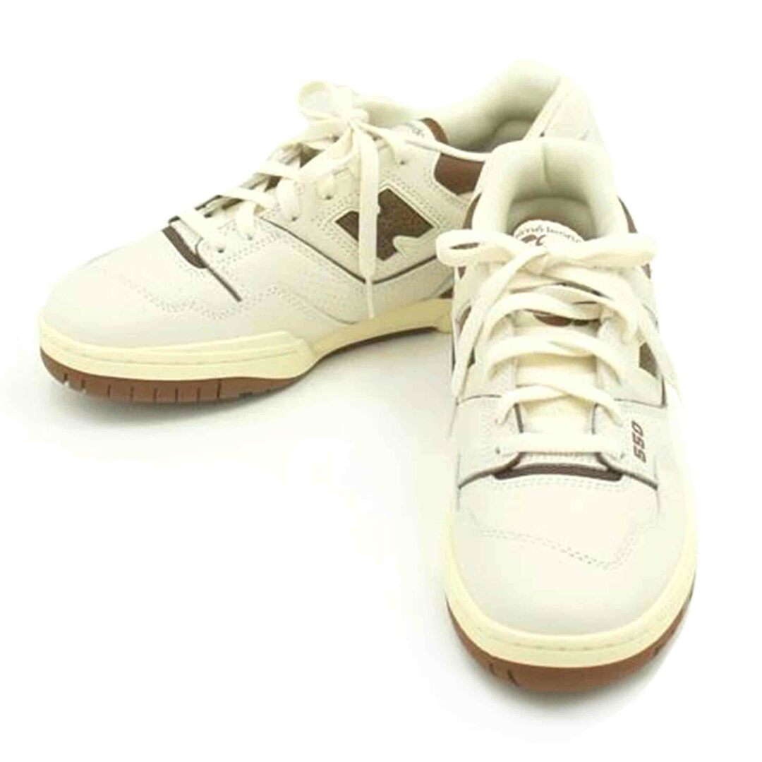 New Balance - NB ニューバランス/エメレオンドレ×550ホワイト New Balance - NB ニューバランス/エメレオンドレ×550ホワイト