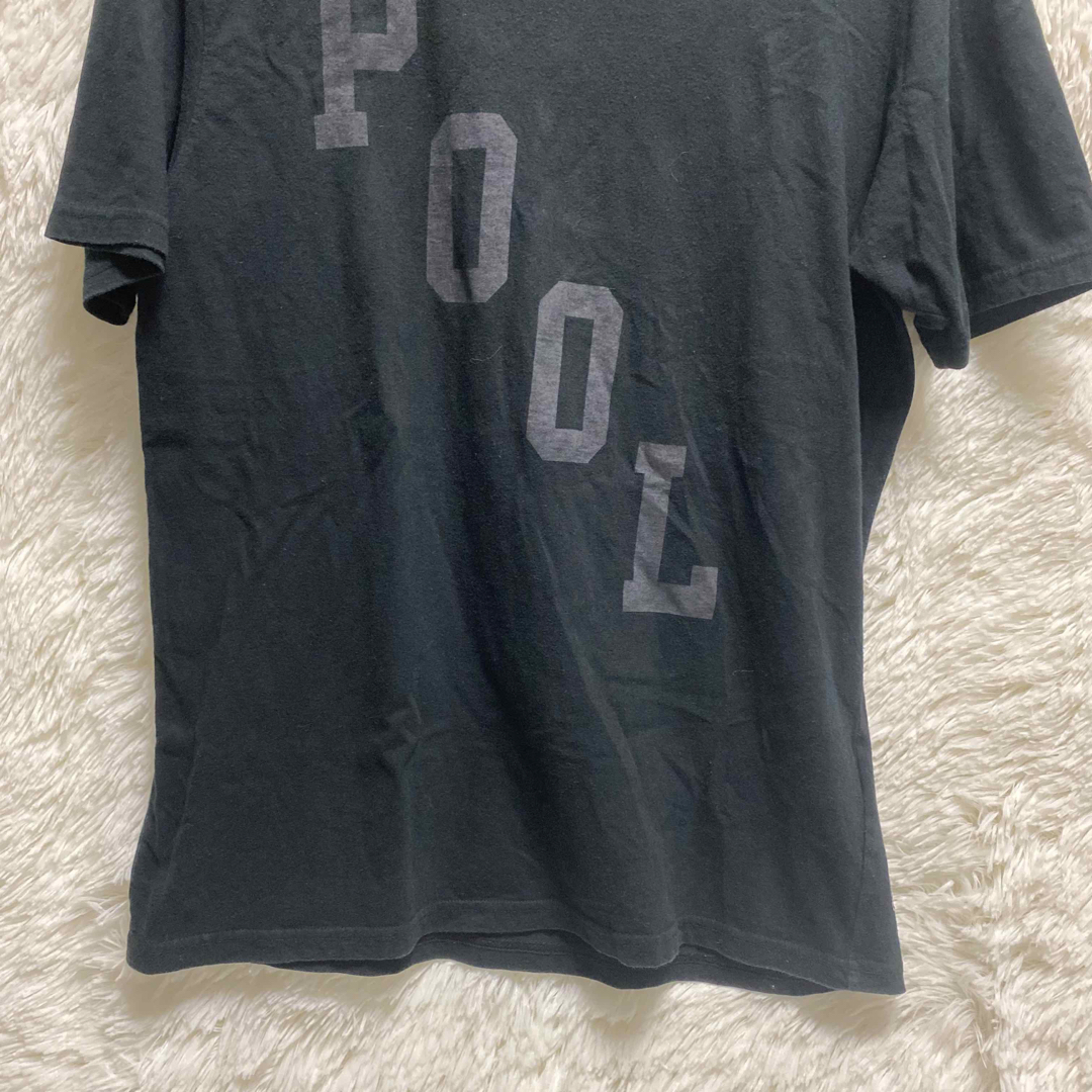 FRAGMENT - the pool Aoyama ロゴTシャツ ブラック Mサイズの FRAGMENT - the pool Aoyama ロゴTシャツ ブラック Mサイズの