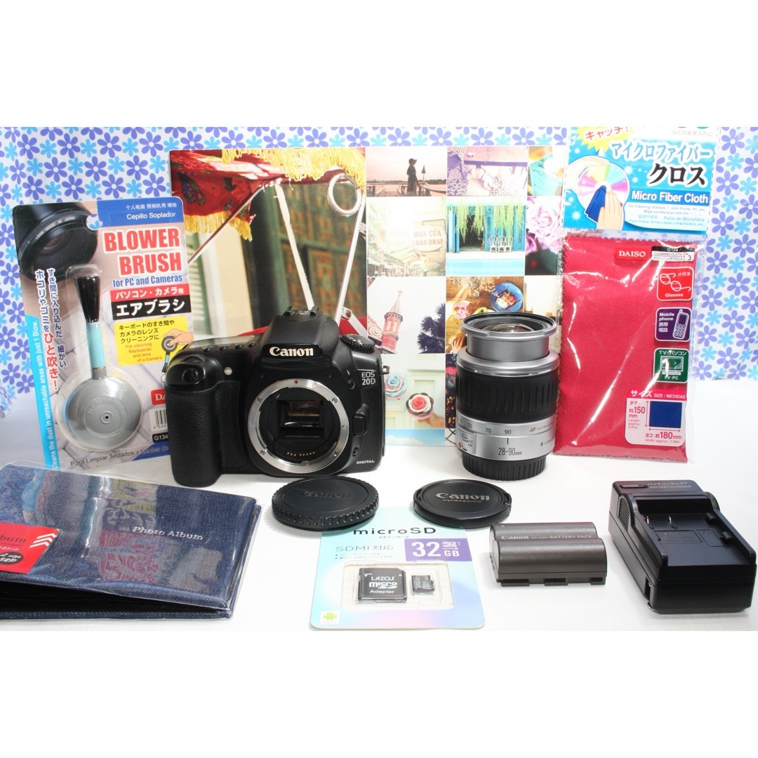 Canon - 極美品☆Canon EOS 20D レンズセット☆高画質☆おすすめ Canon - 極美品☆Canon EOS 20D レンズセット☆高画質☆おすすめ