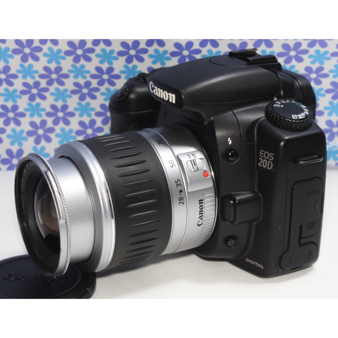 Canon - 極美品☆Canon EOS 20D レンズセット☆高画質☆おすすめ Canon - 極美品☆Canon EOS 20D レンズセット☆高画質☆おすすめ