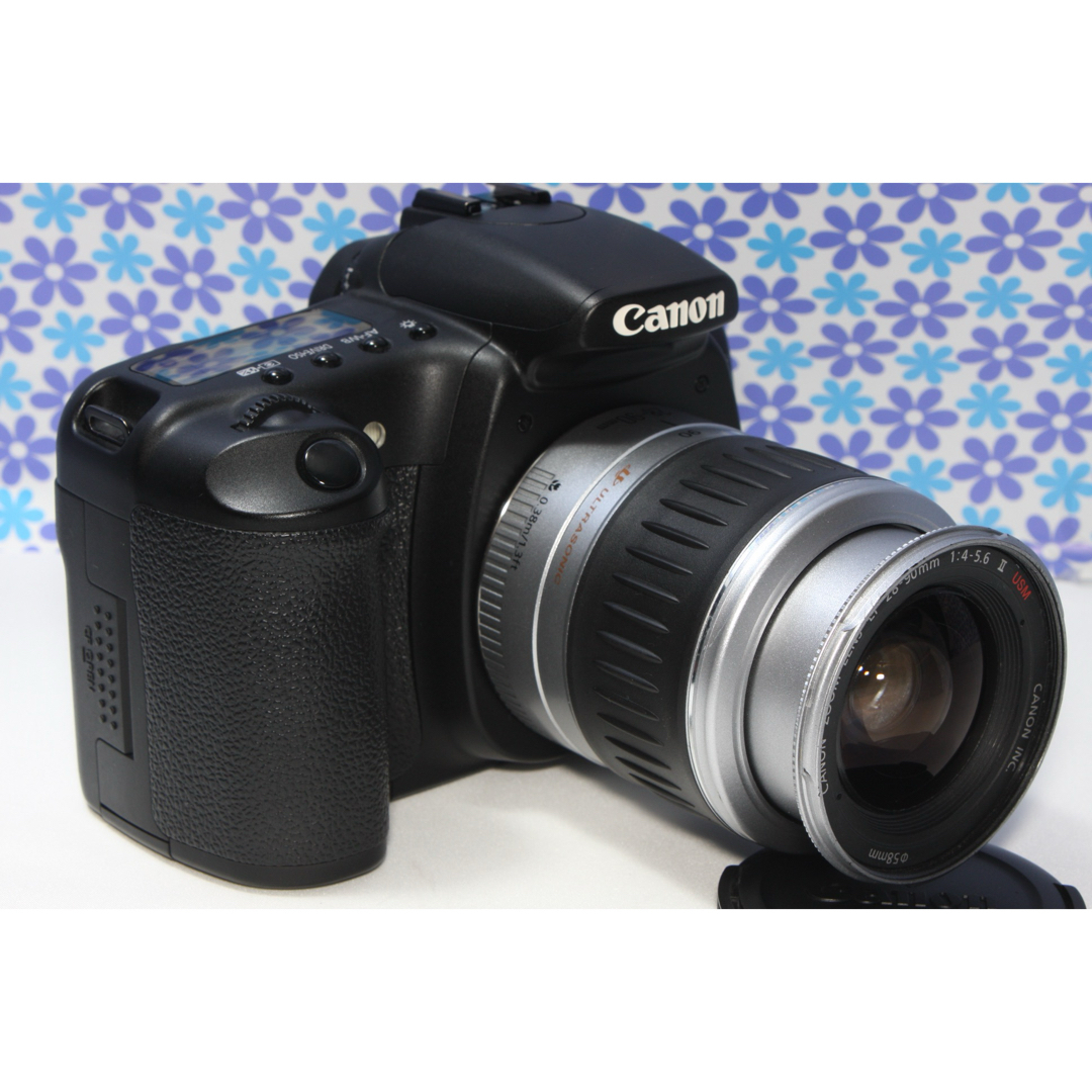 Canon - 極美品☆Canon EOS 20D レンズセット☆高画質☆おすすめ Canon - 極美品☆Canon EOS 20D レンズセット☆高画質☆おすすめ
