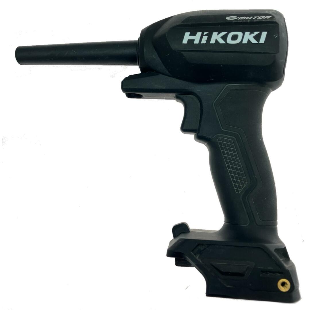 HiKOKI ハイコーキ コードレス式エアダスター 本体のみ RA18DA HiKOKI ハイコーキ コードレス式エアダスター 本体のみ RA18DA